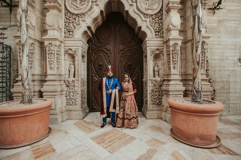 Waheeda & Bobby — Muslim Indian wedding