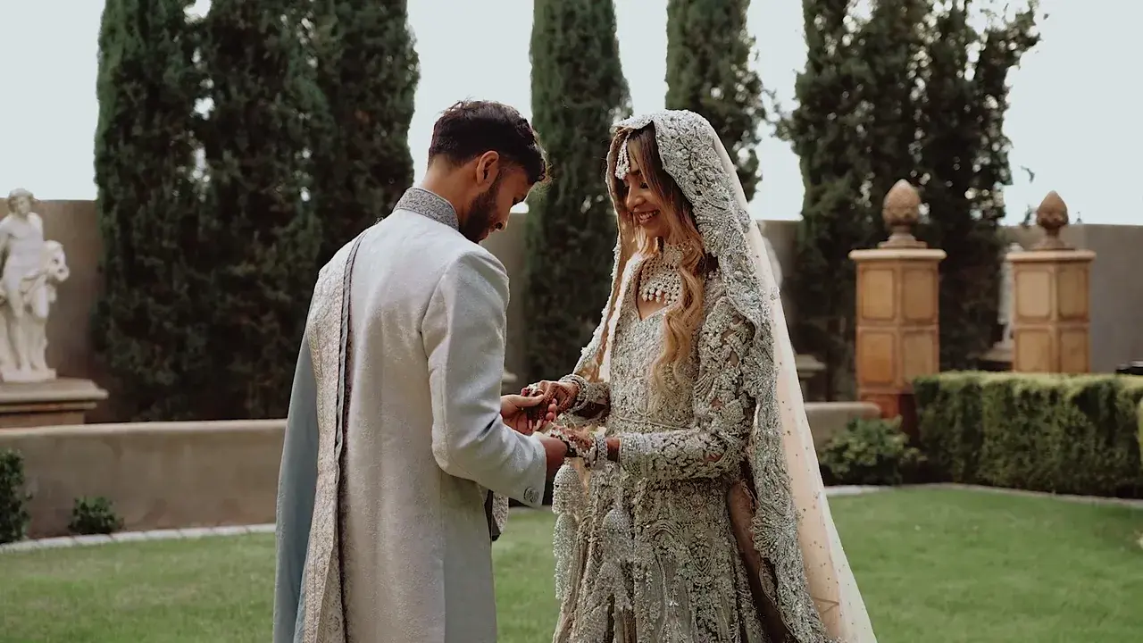 Bushra & Alvi
